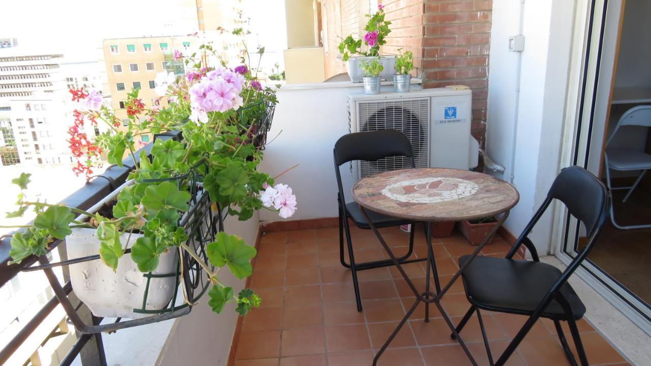 Luna Rossa Rooms Cagliari Buitenkant foto